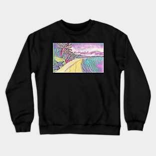 Beautiful beach vibes Crewneck Sweatshirt